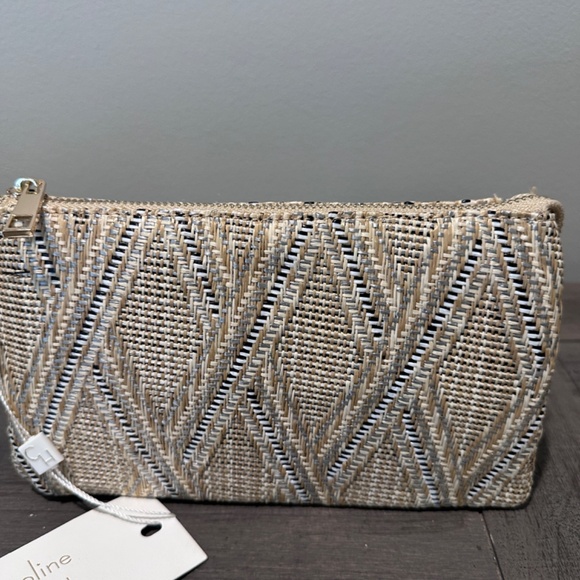 BNWT Caroline Hill Woven Crossbody - Picture 2 of 8